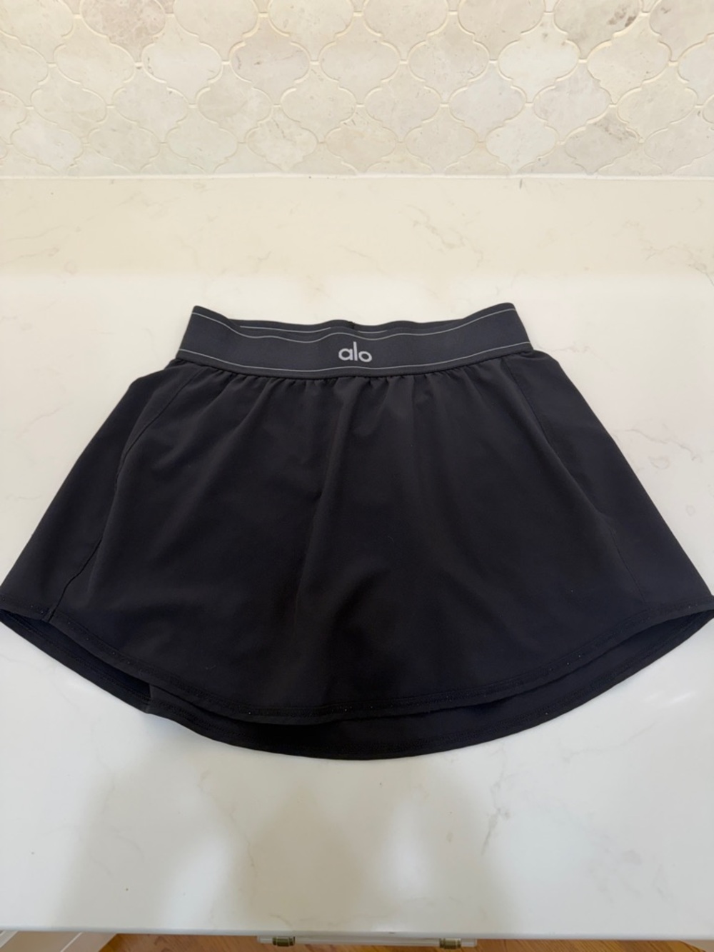 ALO Black Skirt XS